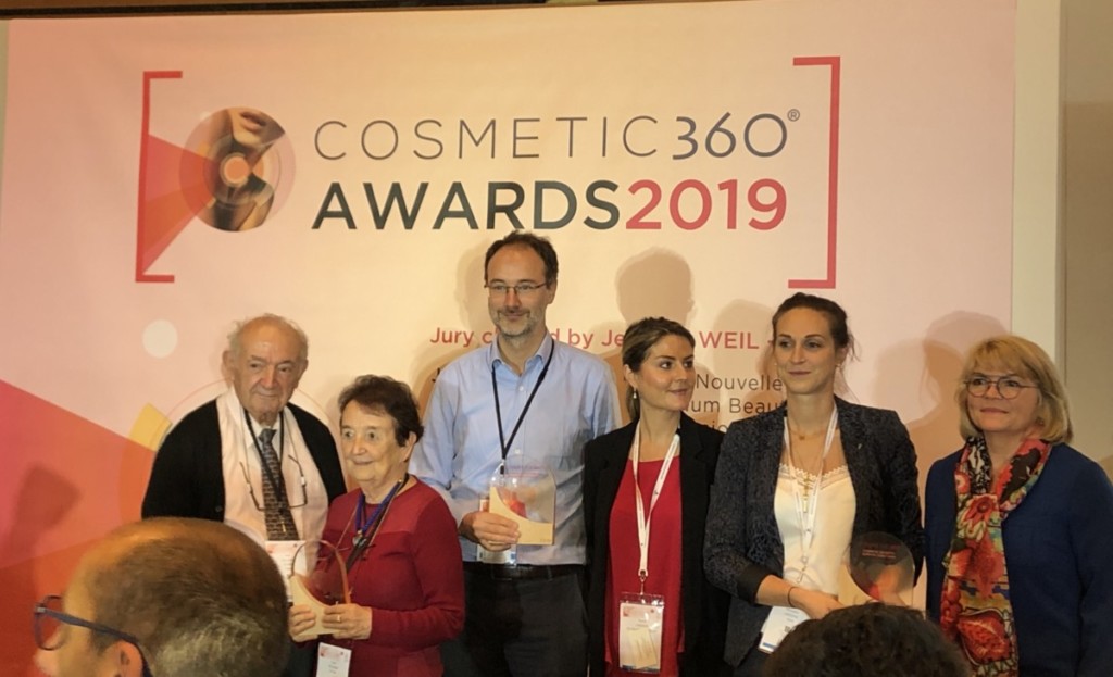 Lauréats cosmetic360 awards 2019